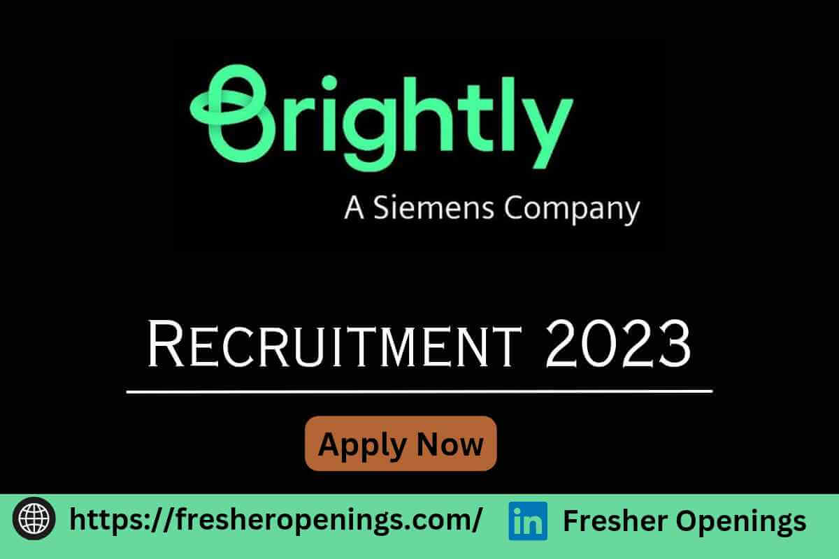 Brightly Software Recruitment 2023