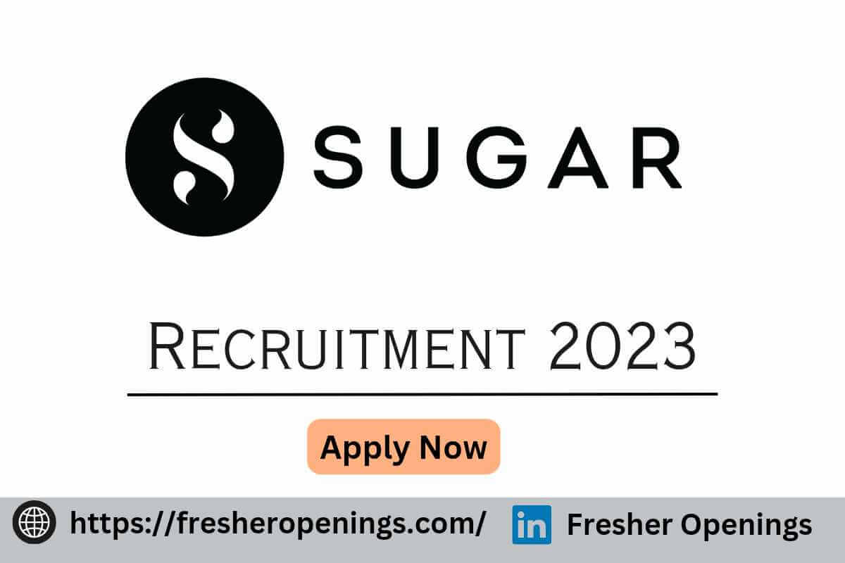 SUGAR Cosmetics Recruitment 2023