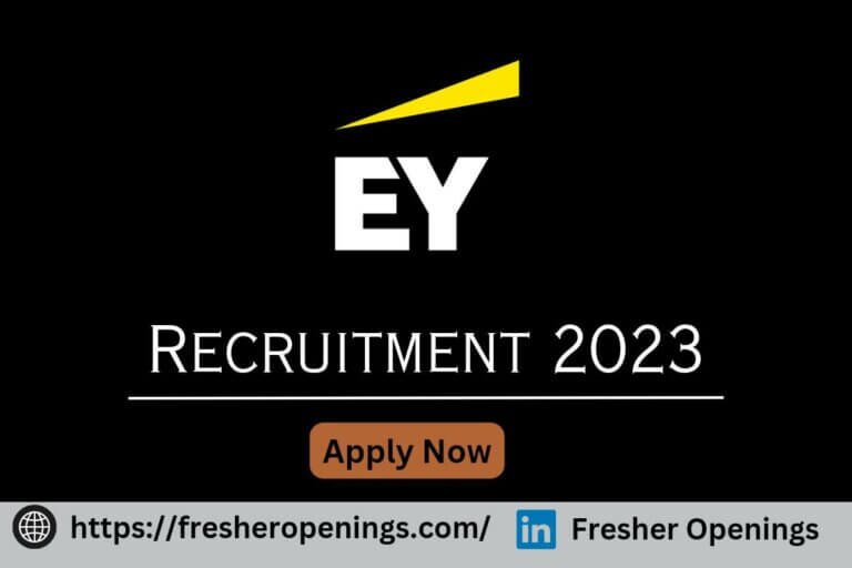 EY Off Campus Recruitment 2023