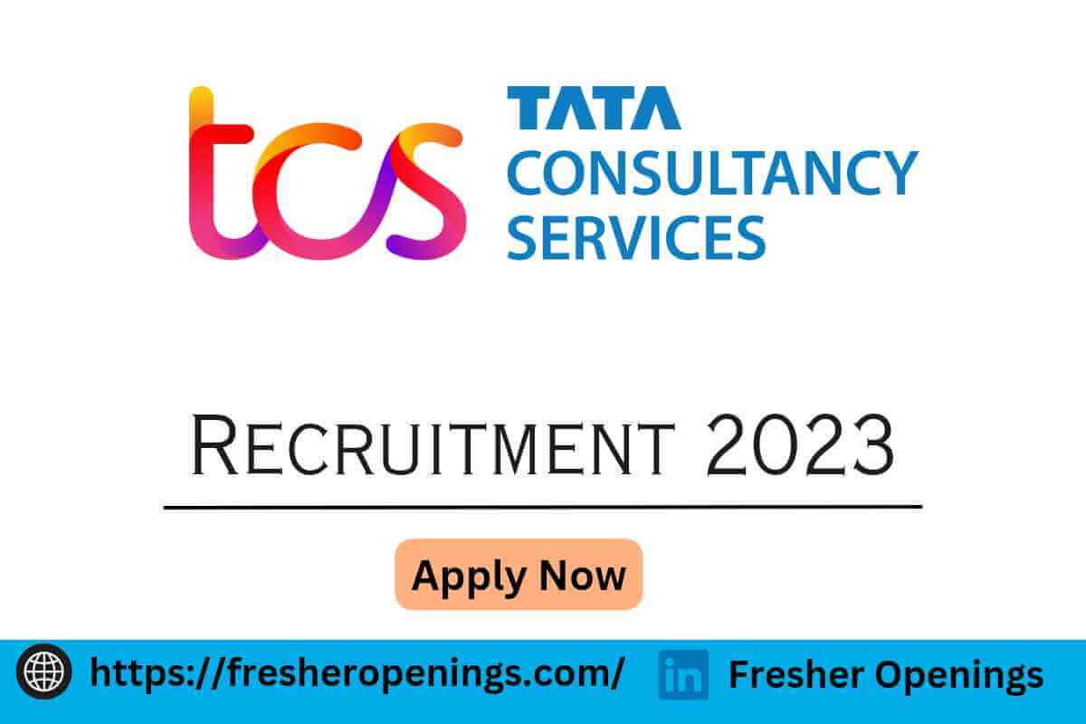 TCS Admin Recruitment 2023