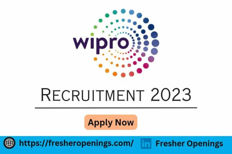 Wipro Off Campus Recruitment 2023