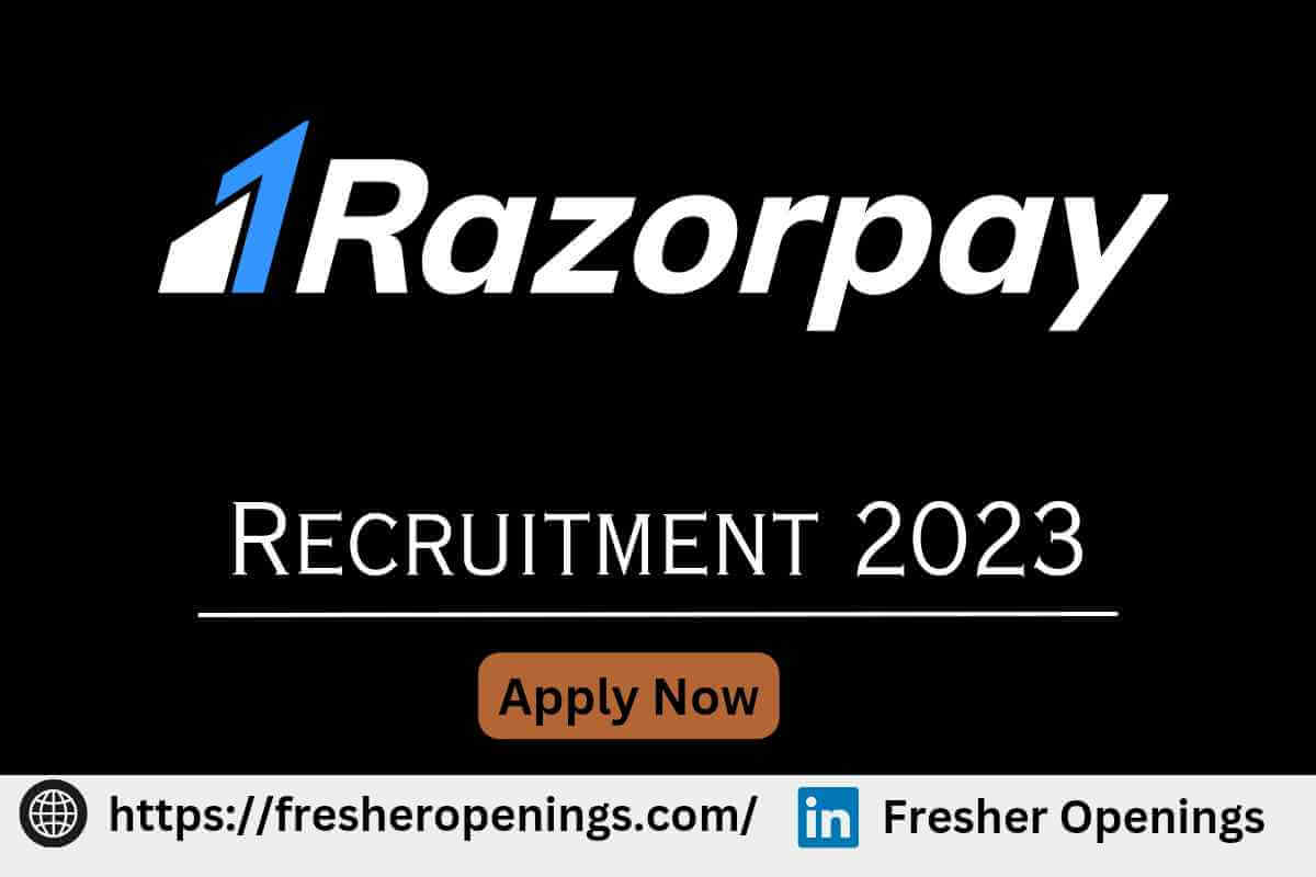 Razorpay Off Campus Recruitment 2023