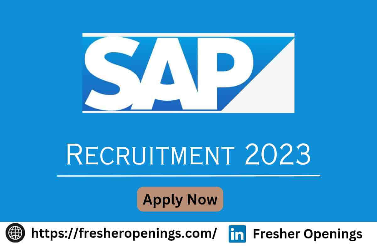 SAP Careers 2023