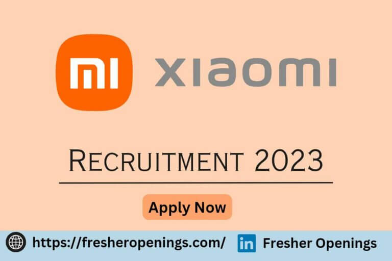 Xiaomi India Internship 2023