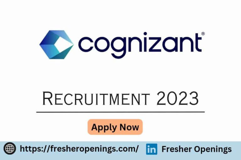 Cognizant Careers 2023