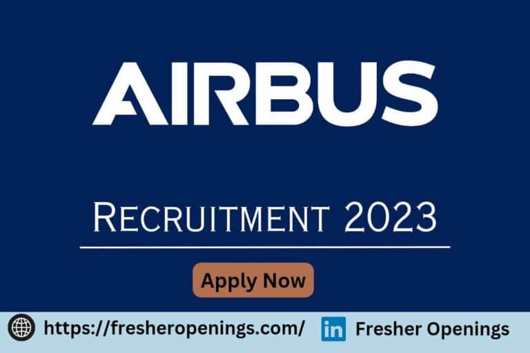 Airbus Off Campus Hiring 2023