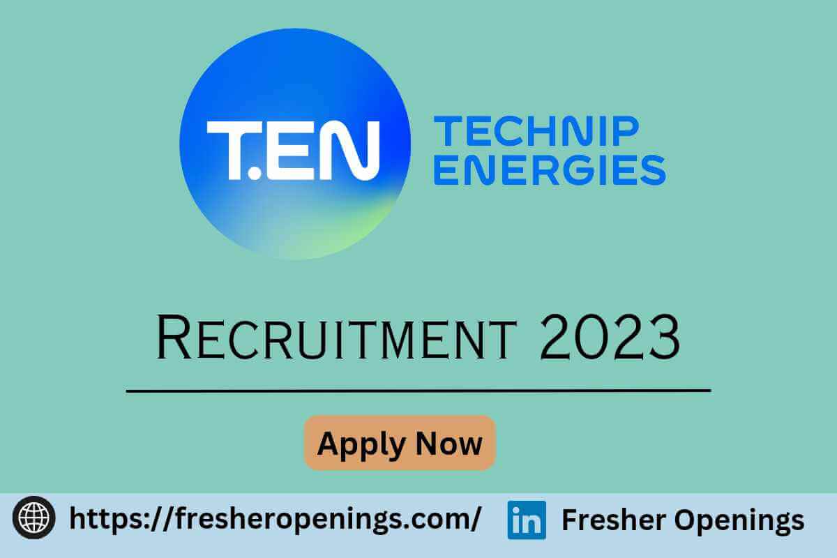 Technip Energies Careers 2023