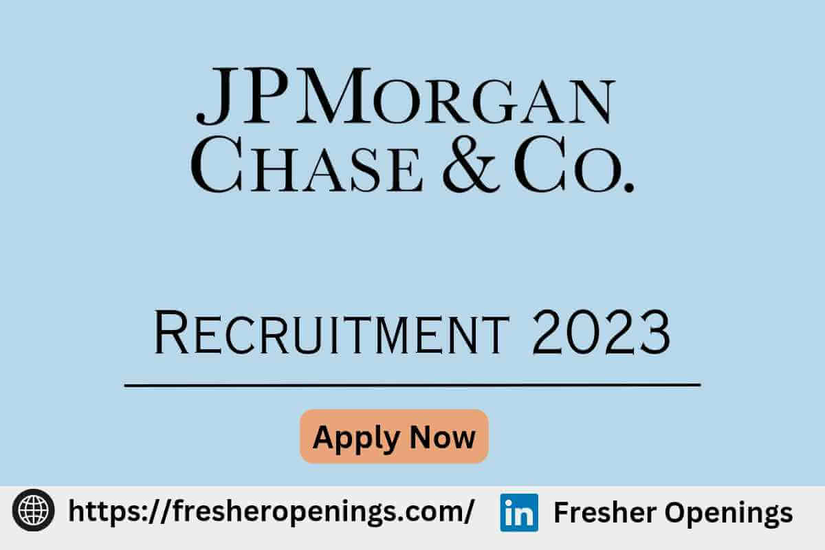 JPMorgan Careers 2023