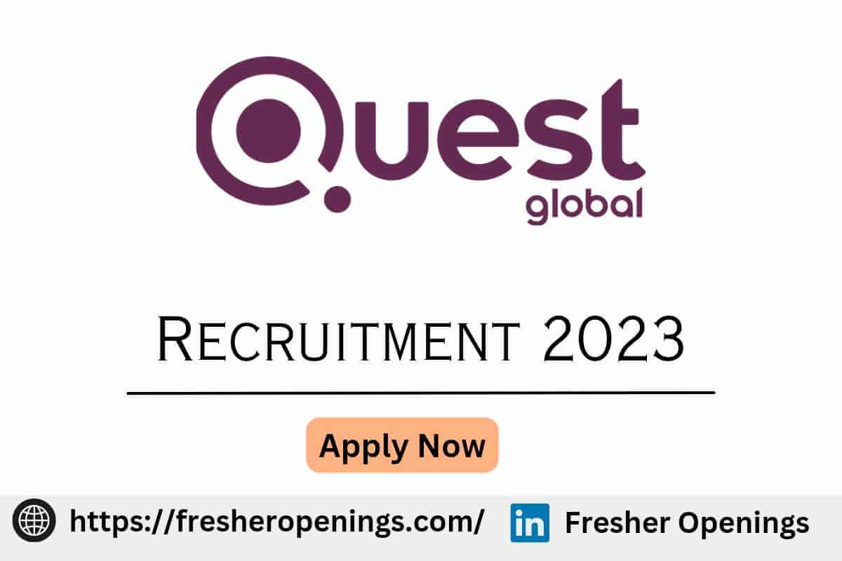 Quest Global Careers 2023