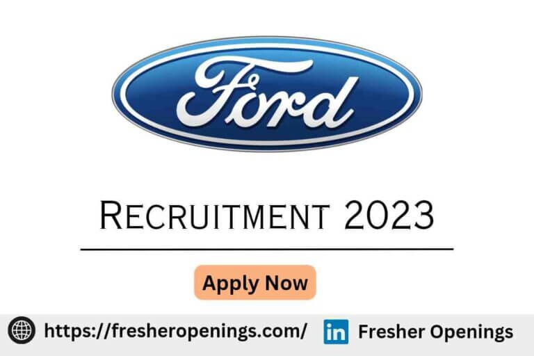 Ford Off Campus Recruitment 2023