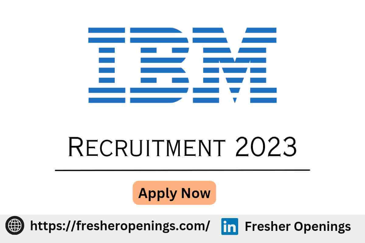 IBM Off Campus Careers 2023