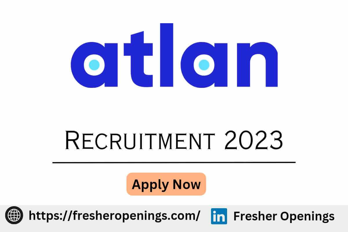 Atlan Internship Recruitment 2023