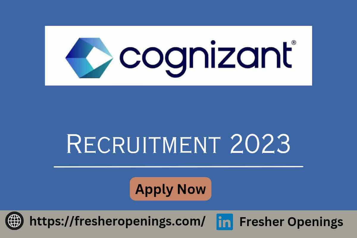 Cognizant Off Campus Careers 2023