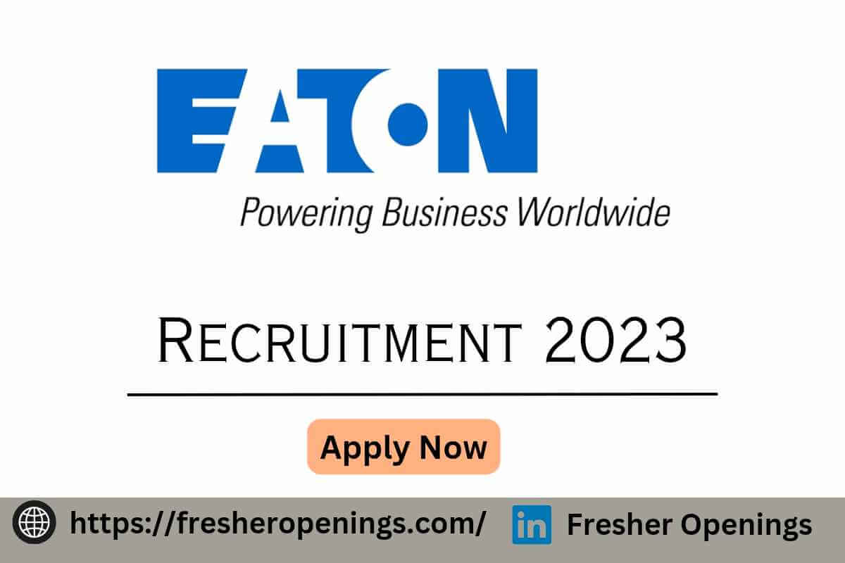 Eaton Off Campus Careers 2023