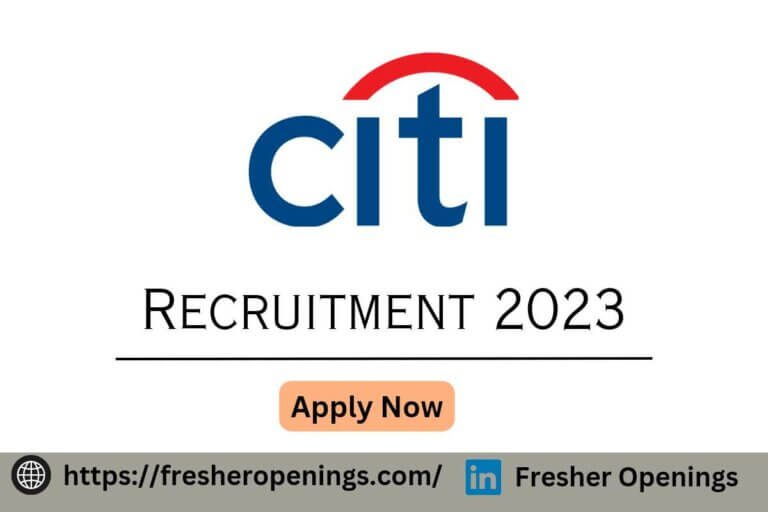Citi Careers Recruitment 2023