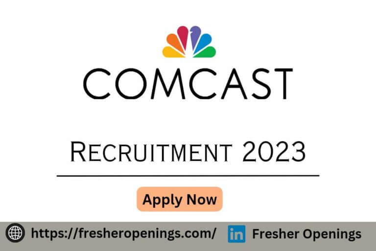 Comcast Careers Recruitment 2023