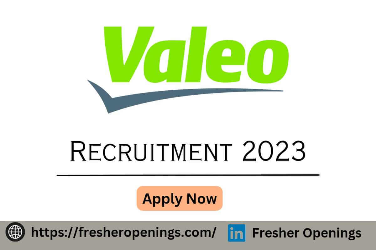 Valeo Careers Recruitment 2023