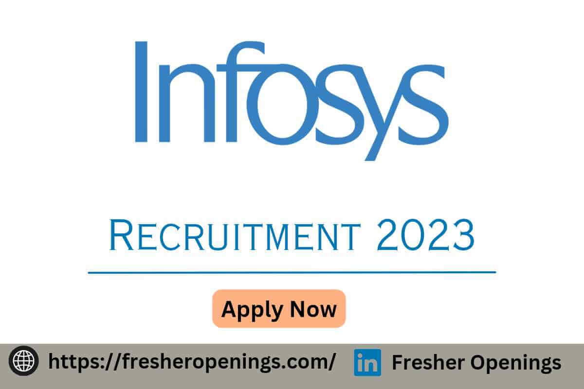Infosys Careers Recruitment 2023