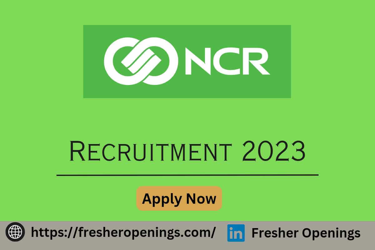 NCR Corporation Careers 2023