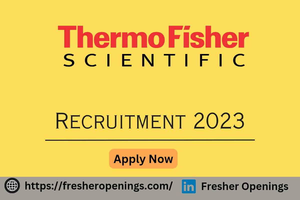 Thermo Fisher Scientific Internship 2023