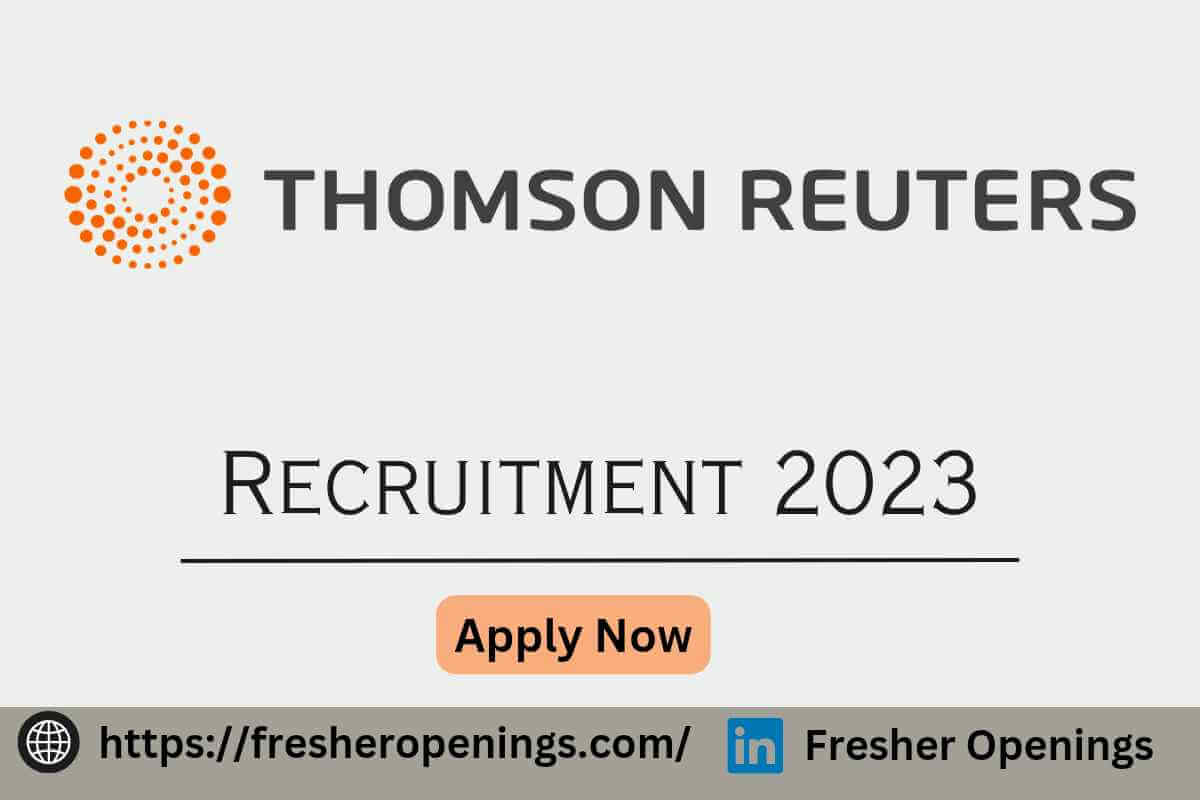 Thomson Reuters Internship 2023