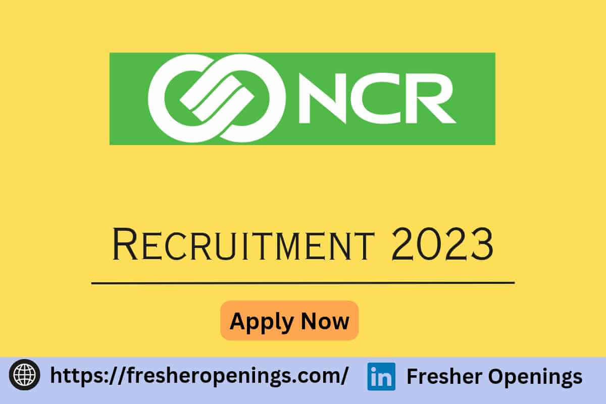 NCR Corporation Careers Recruitment 2023