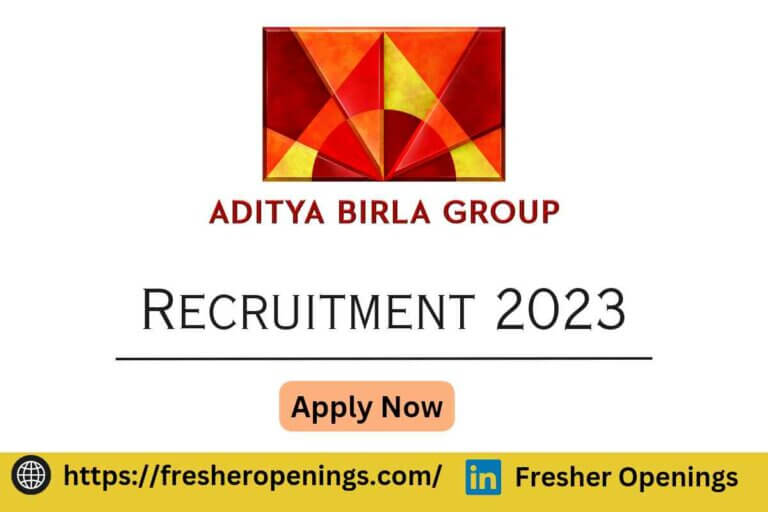 Aditya Birla Group Careers 2023