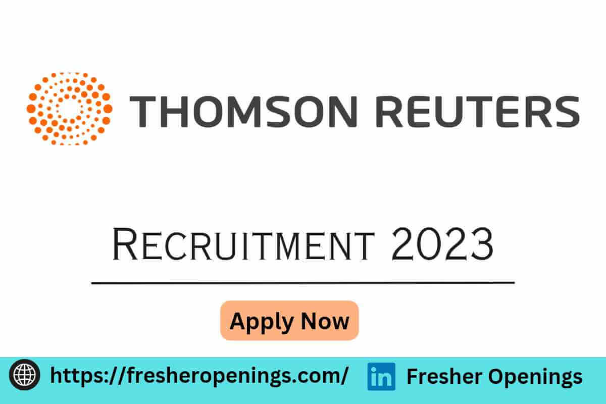 Thomson Reuters Careers 2023