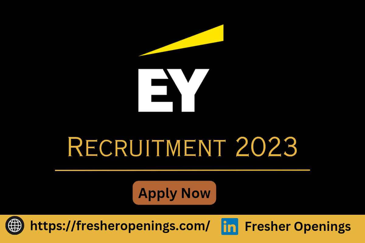 EY Careers Recruitment 2023