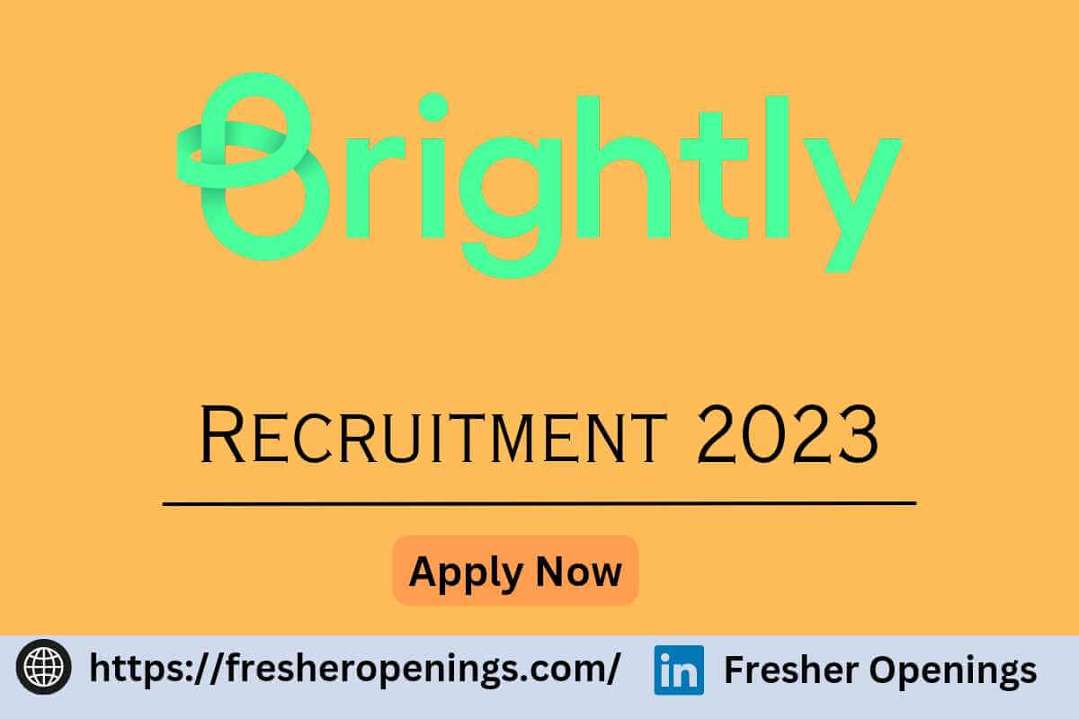 Brightly Careers Recruitment 2023