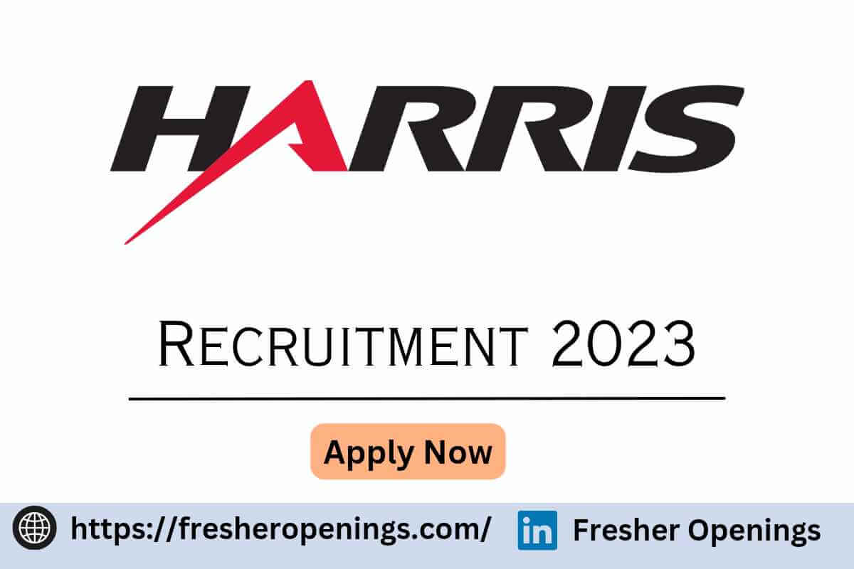 Harris Careers Recruitment 2023