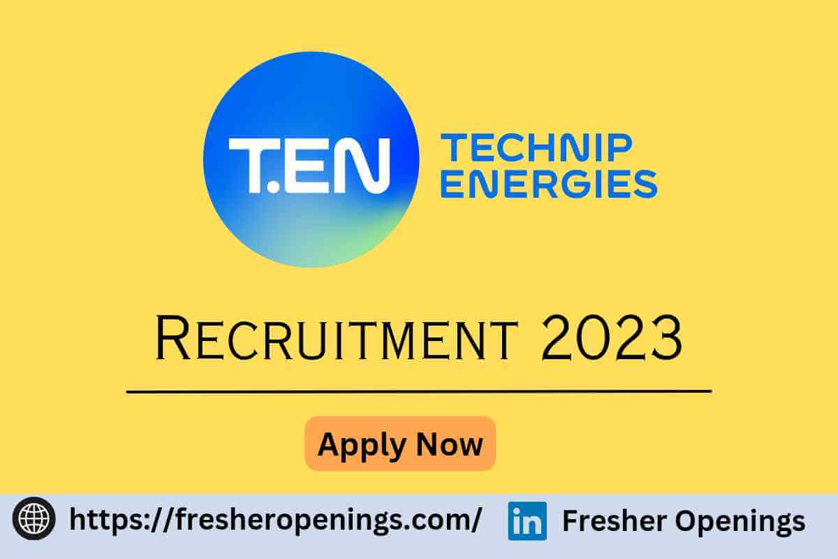 Technip Energies Careers 2023