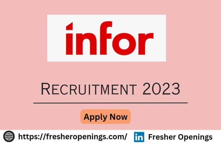 Infor Careers 2023