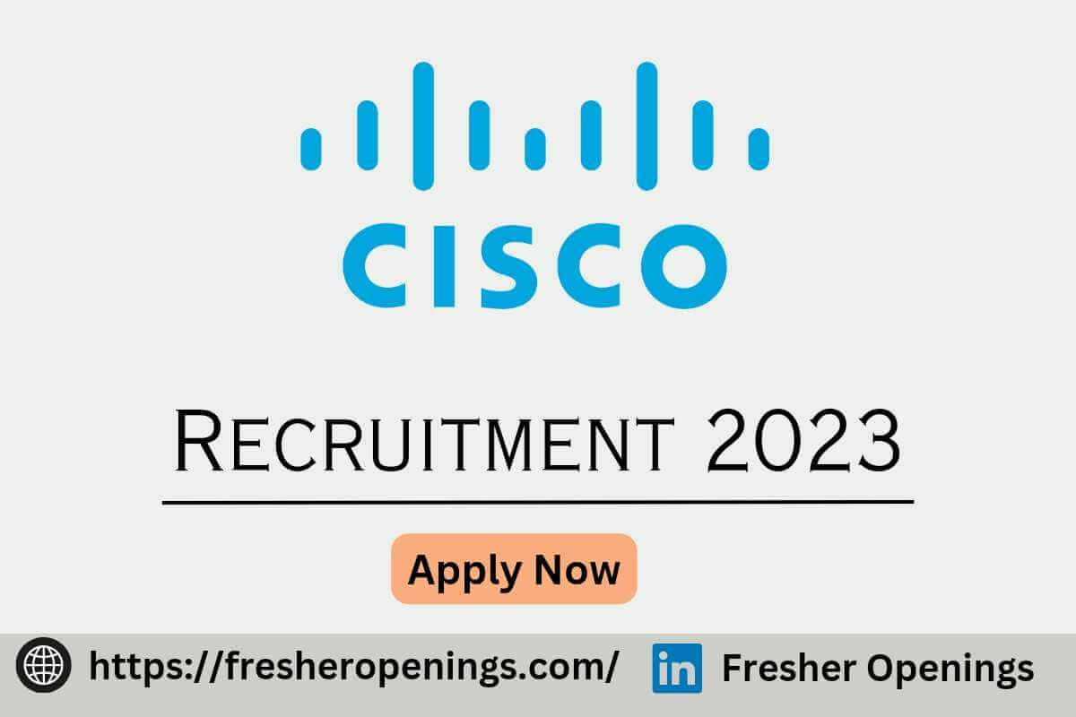 Cisco Internship 2023