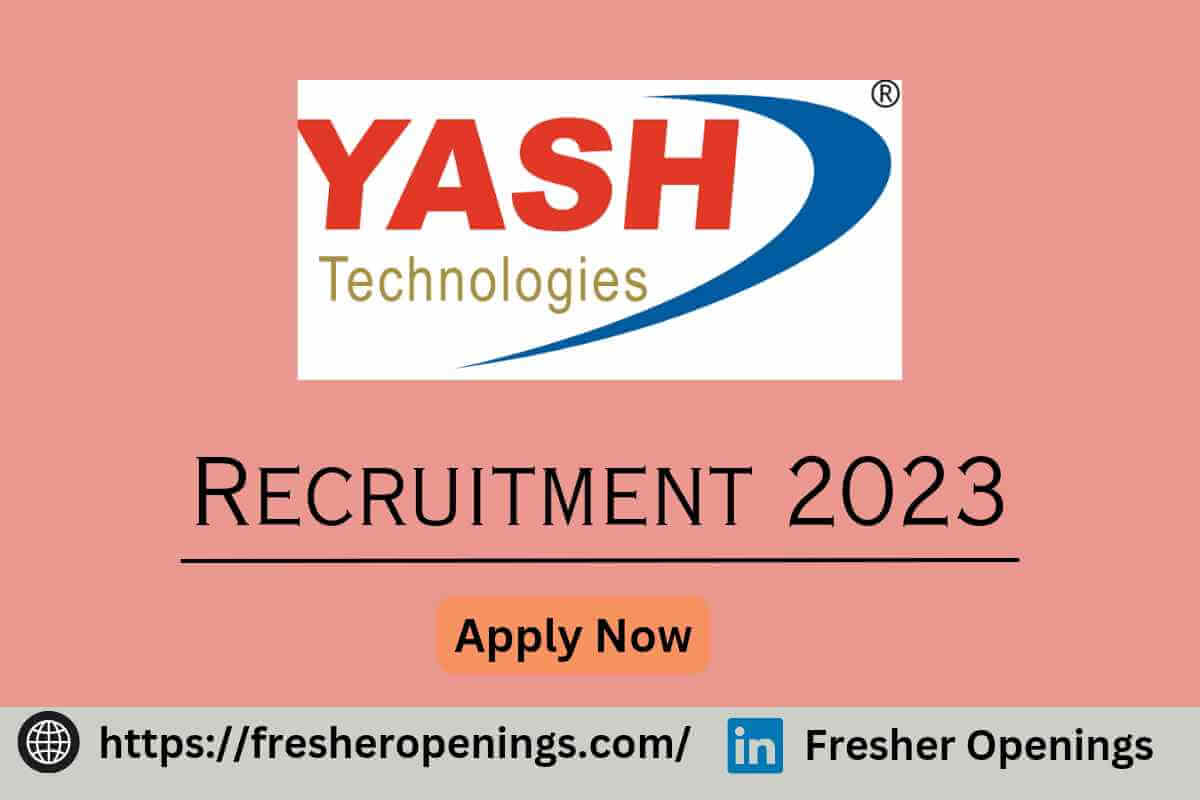YASH Technologies Careers 2023