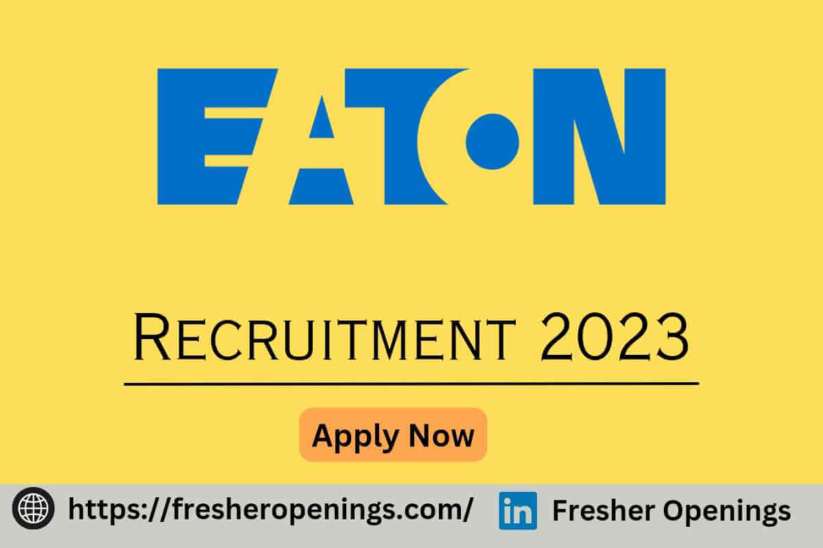 Eaton Career Jobs 2023
