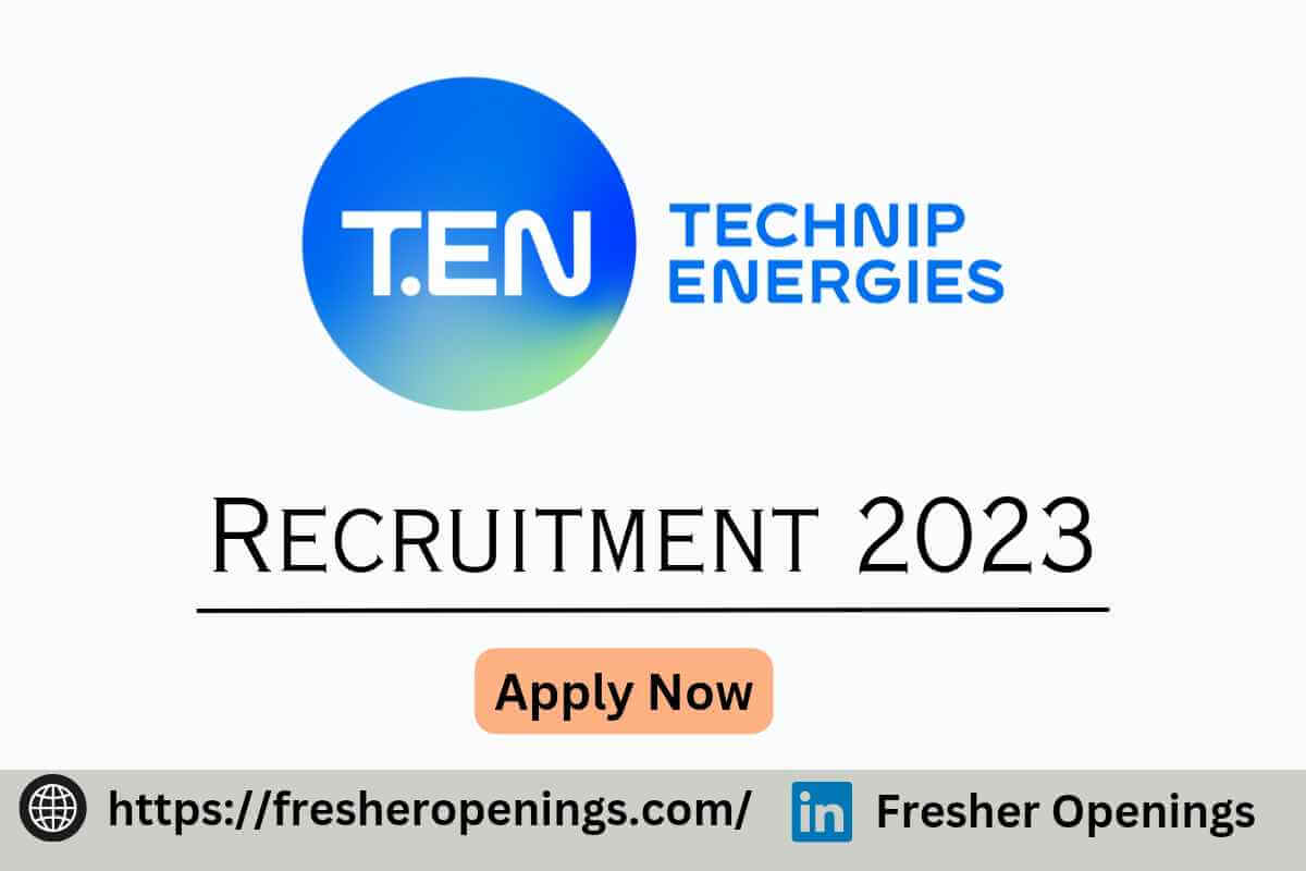 Technip Energies Career Jobs 2023
