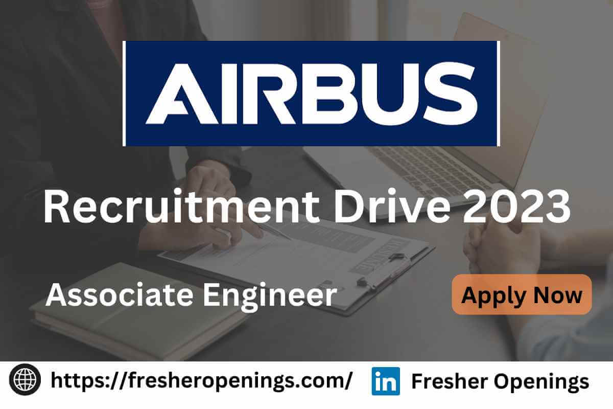 Airbus Recruitment 2023