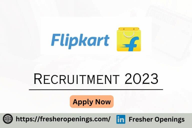 Flipkart Off Campus Hiring 2023