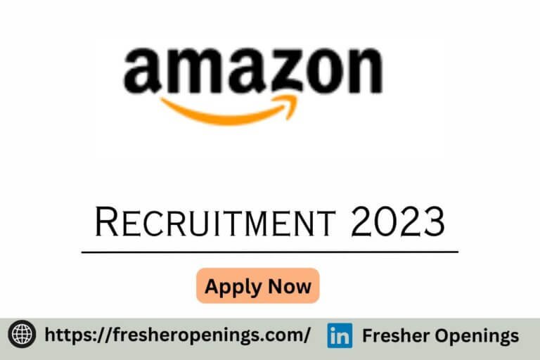 Amazon Recruitment Drive 2023