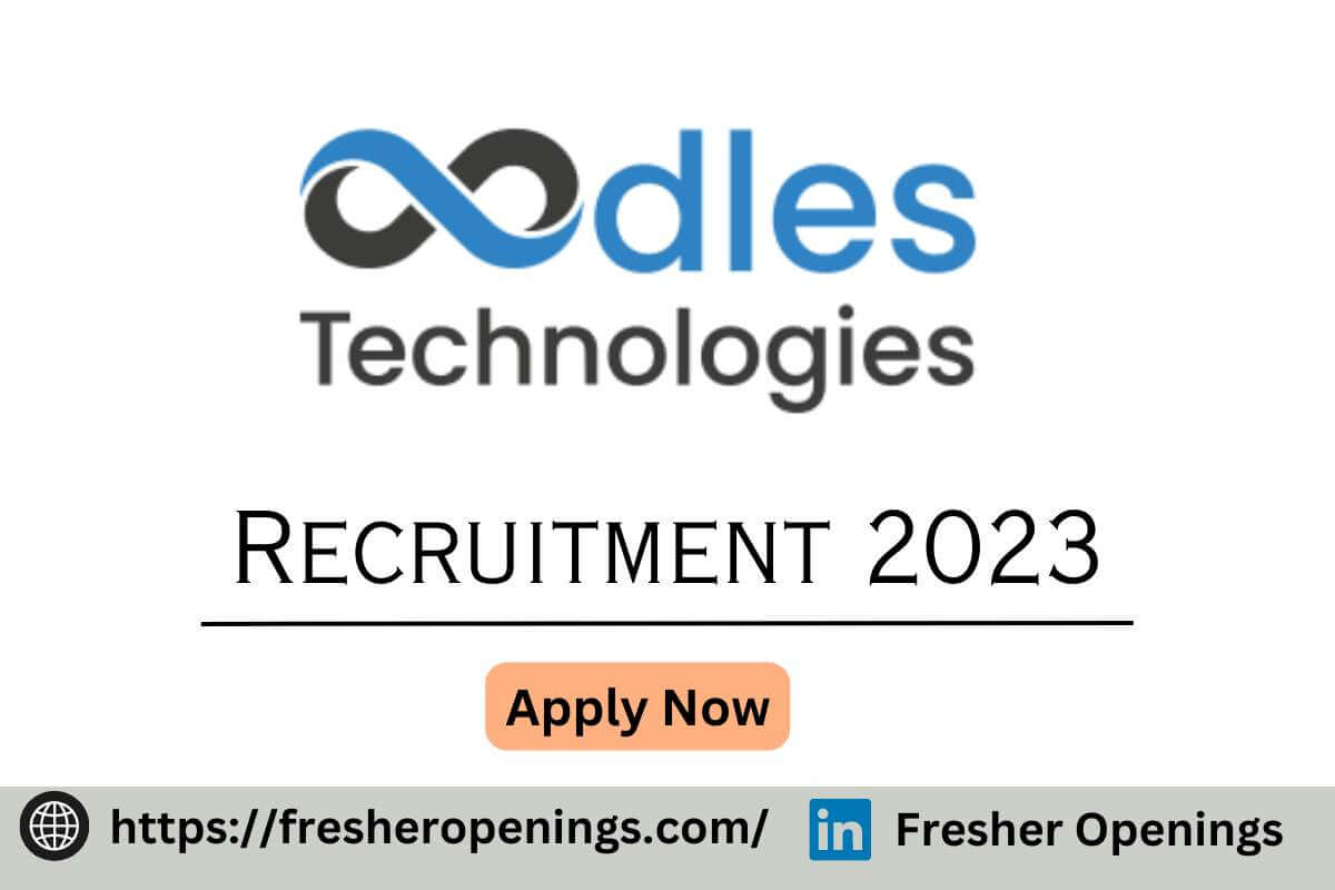 Oodles Technologies Off Campus Drive 2023