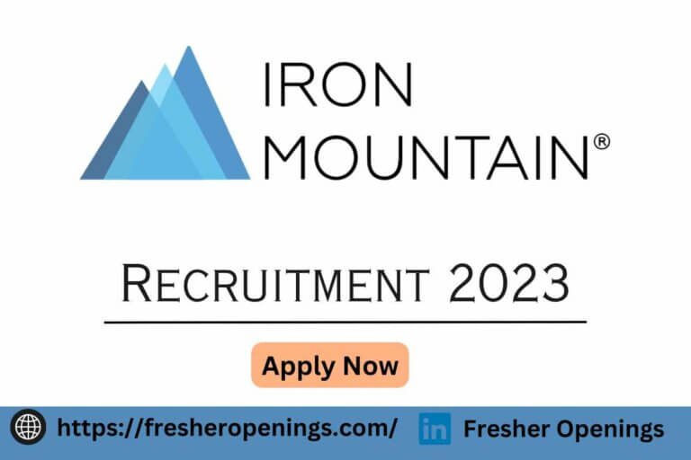 Iron Mountain Off Campus Drive 2023