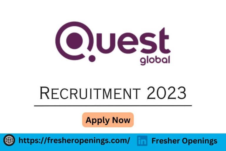 Quest Global Off Campus Drive 2023