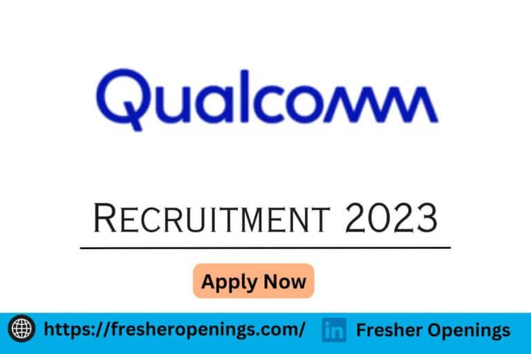 Qualcomm Off Campus Hiring 2023