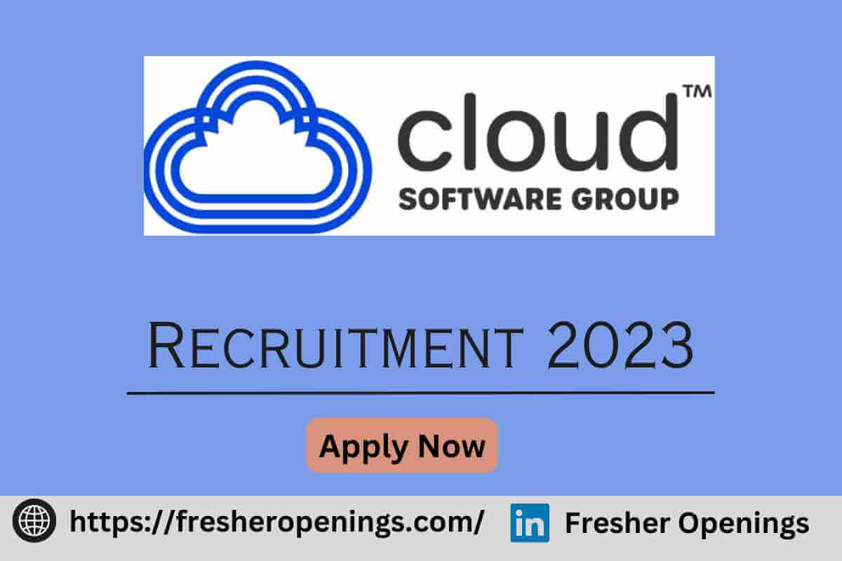 Cloud Software Group Careers 2023
