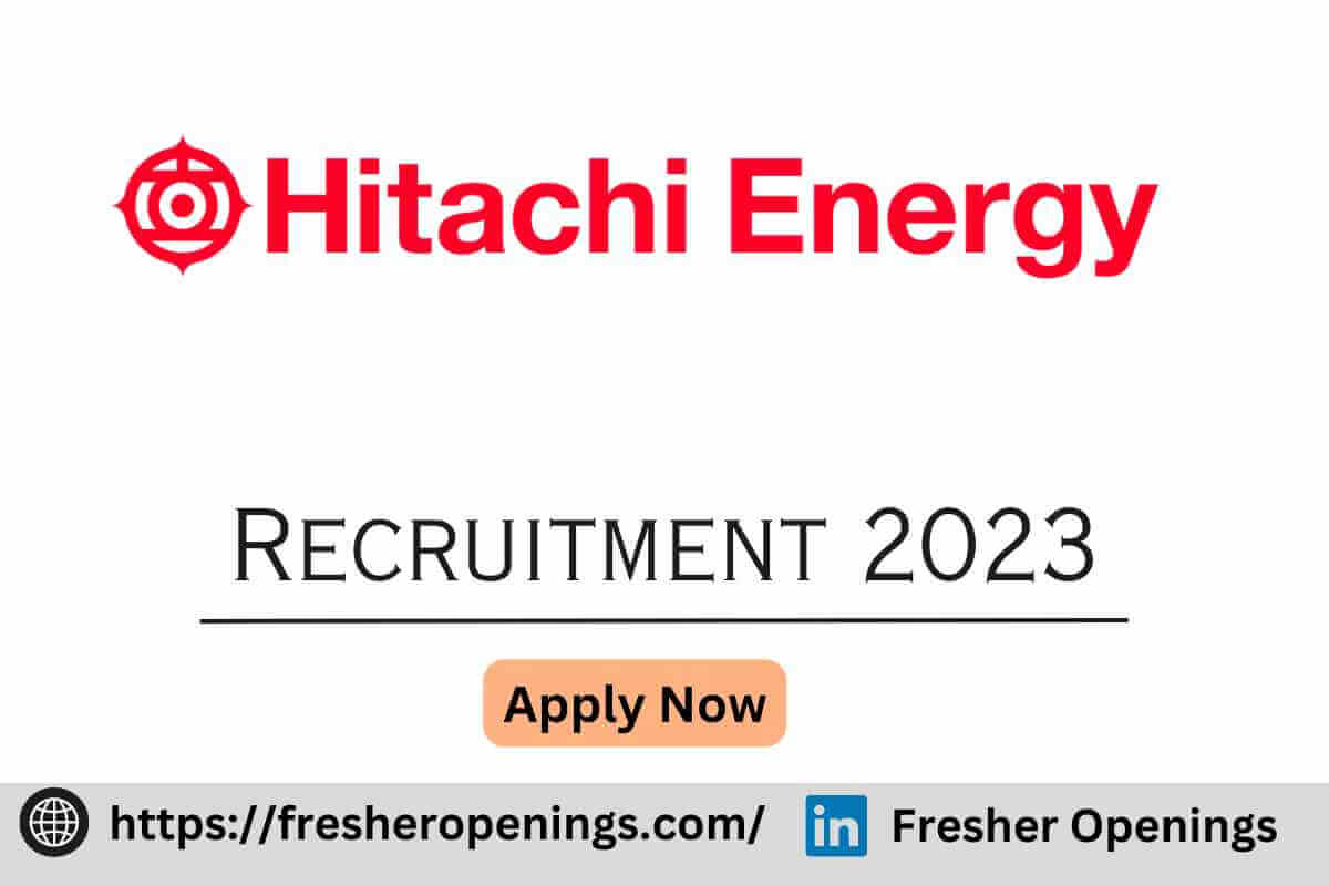 Hitachi Energy Off Campus Recruitment 2023