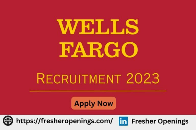 Wells Fargo Careers 2023