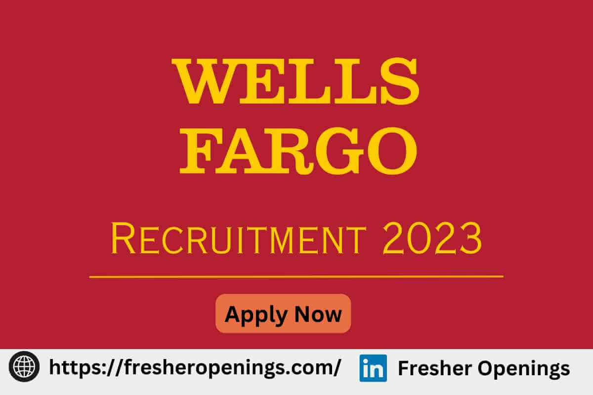 Wells Fargo Careers 2023