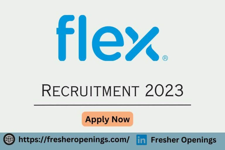 Flex Careers Recruitment 2023