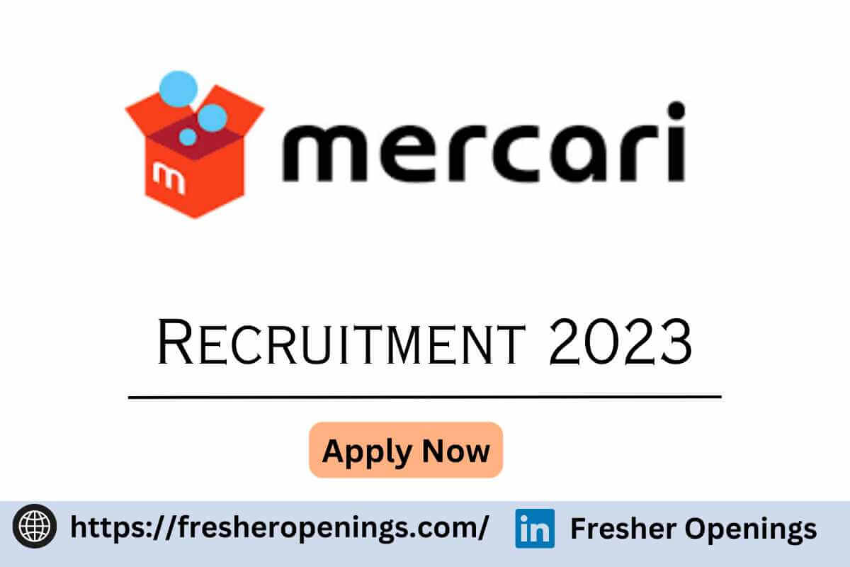 Mercari Recruitment 2023